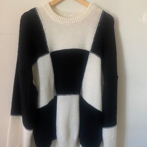 Mother Denim brand, The long drop jumper,Woman, Unisex, Alpaca sweater, Size XL